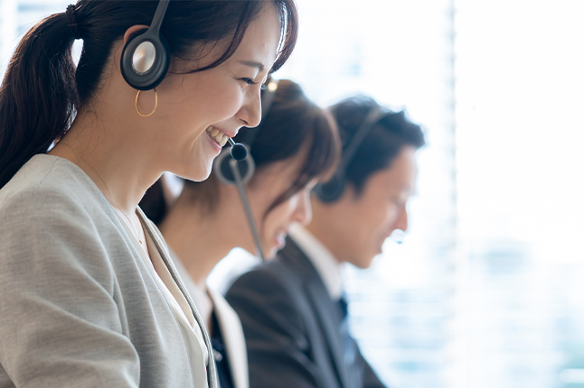 FAX-DM配信サービスフロー