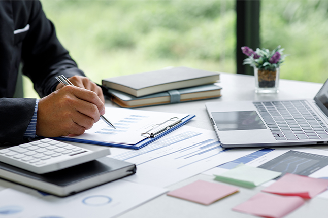 FAX-DM配信サービスフロー