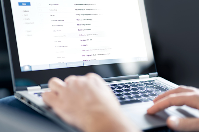 FAX-DM配信サービスフロー