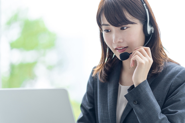 テレマーケティングサービスフロー