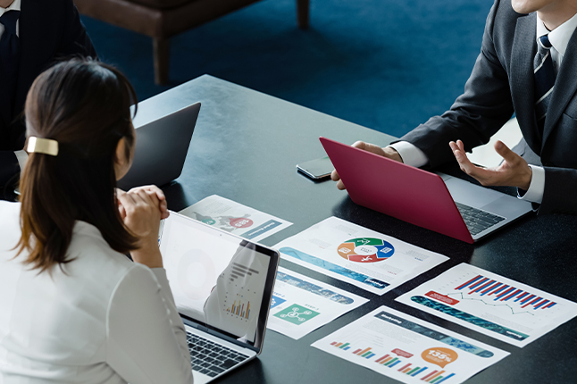 テレマーケティングサービスフロー