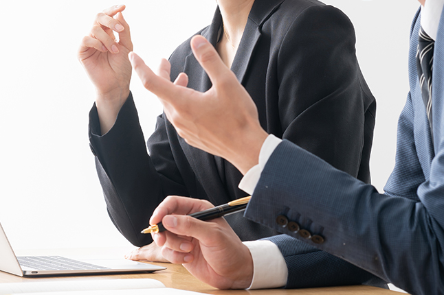 テレマーケティングサービスフロー